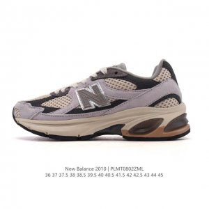 公司级 新百伦 New Balance2010英产做旧鞋款纯色绒运动鞋 厚底增高老爹鞋。此复刻经典鞋款，加入当下大热的户外元素，以曾经篮球鞋款型式样加以打造鞋款