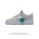 公司级 附赠送logo清洁刷 Af1耐克 Nike Air Force 1 ‘07 Low 空军一号厚底增高百搭休闲运动板鞋 原楦头原纸板 打造纯正空军版型，专