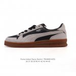 Puma 彪马 官方正品Indoor Og男女同款复刻经典低帮休闲轻便运动板鞋 彪马 Puma Indoor Starry Denim 提供了丰富的配色和材质选
