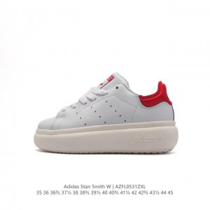 阿迪达斯 Adidas 经典y运动小白鞋 新版本 Stan Smith 悄悄上架！脚感新升级！ 近期，Adidas Originals 将拥有着长久历史的 St