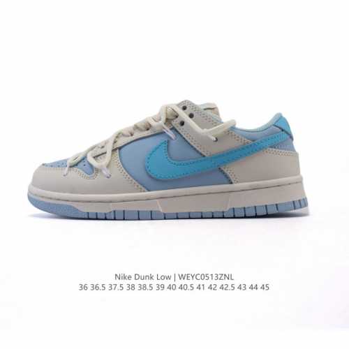 公司级 耐克 Nike Dunk Low Retro 运动鞋复古板鞋 解构绑带 双鞋带。作为 80 年代经典篮球鞋款，起初专为硬木球场打造，后来成为席卷街头的时