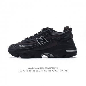 公司级 新百伦 Newbalance1000系列回归 Ald X 新百伦 老爹鞋，新联名厚底增高百搭运动跑鞋曝光了！作为Nb最高端的鞋型,诞生于1999年,一度