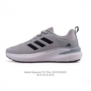 阿迪达斯 Adidas Response Runner Shoes 随心畅跑网面跑步运动鞋 这款Adidas跑步运动鞋，采用网眼鞋面，力求伴你晨跑或出行。搭配橡