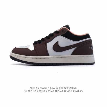 90 【头层皮拼接】耐克 乔丹Air Jordan 1 Low Aj1 乔1 乔丹1代Aj1 低帮复古文化休闲运动篮球鞋。该鞋款从 1985 年元年款汲取设计灵 - 点击图像关闭