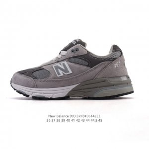 公司级 Newbalance 新百伦993系列美产老爹鞋总统经典复古运动鞋纽巴伦993总统慢跑鞋。卓越的舒适性与经典风格相得益彰，打造出我们的 Made In