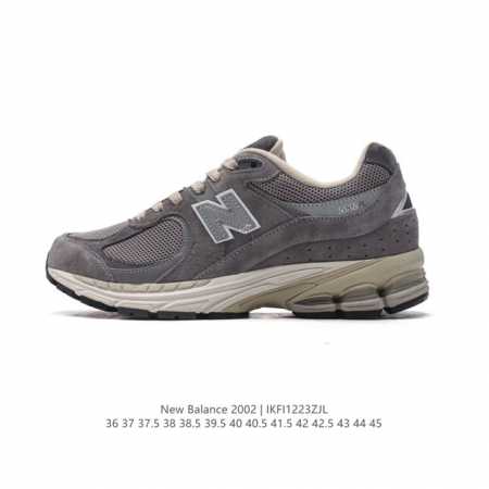 公司级 新百伦 New Balance 2002R 跑鞋 男女运动鞋厚底老爹鞋。沿袭了面世之初的经典科技，以 Encap 中底配以升级版 N-Ergy 缓震物料 - 点击图像关闭