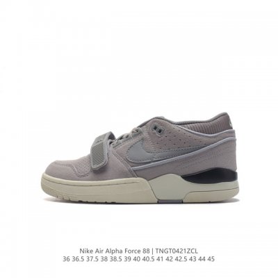 Billie Eilish X Nike Alpha Force 88 碧梨 X Nike 新联名款篮球鞋 男女士运动鞋。此款式在 Air Jordan 2 与