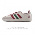 公司级 阿迪达斯 德训鞋 Adidas Originals Samba Og Shoes 经典运动鞋小白鞋 T头鞋 男女士板鞋 彰显休闲摩登风情的时尚经典鞋。它