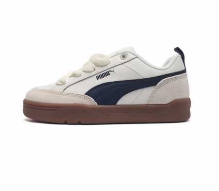 Puma 彪马 男女运动板鞋 原楦原纸版开发版型 采用环保纤维革组合翻毛皮饰片鞋面材质 外置耐磨橡胶大底蕾哈娜同系面包鞋太好看了 彪马puma Park Lif - 点击图像关闭