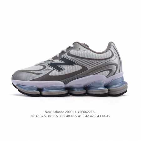 新品公司级 New Balance 新鞋型！新百伦New Balance 2000系列复古潮流网眼透气跑鞋2000年代风格轻便耐磨厚底增高 气垫缓震运动老爹鞋， - 点击图像关闭