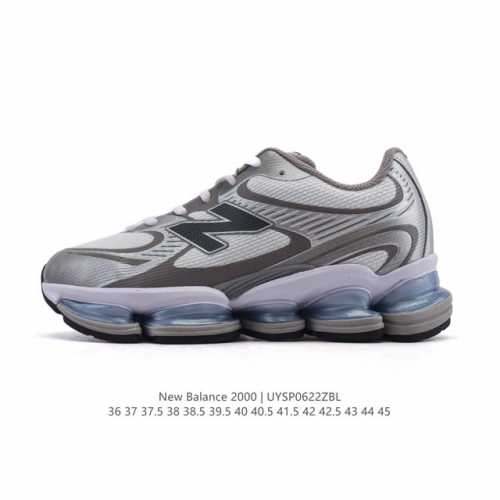 新品公司级 New Balance 新鞋型！新百伦New Balance 2000系列复古潮流网眼透气跑鞋2000年代风格轻便耐磨厚底增高 气垫缓震运动老爹鞋，