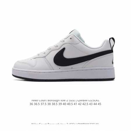 耐克 Nike Court Borough Low Cb2 小空军低帮百搭透气休闲运动板鞋 全套原纸板楦头开发 原汁原味 完美呈现版型 原数据独家私模大底 超高 - 点击图像关闭