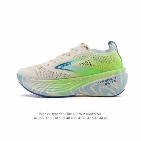 新品公司级 独家新款 布鲁克斯 Brooks 龙卷风Hyperion Elite 4Pb碳板跑鞋 老爹鞋 厚底增高缓震慢跑鞋，Brooks Hyperion E - 点击图像关闭