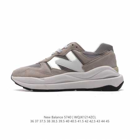 Newbalance 新百伦 Nb5740 运动鞋厚底增高男女鞋5740系列舒适轻便简约百搭休闲鞋，57 40运动鞋为爱舒适又追求时尚的人士而设计，采用抢眼的8 - 点击图像关闭