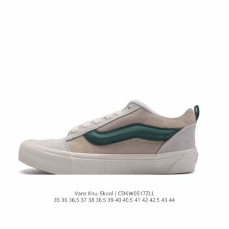 万斯 Vans Knu-Skool Vr3 Lx 面包鞋。坎普尔 茱利安系列低帮复古硫化休闲运动板鞋“肥胖版大logo”要说整个2023年最为热门的鞋型之一， - 点击图像关闭