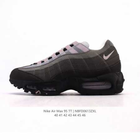 Nike 耐克 Air Max 95 潮流百搭 气垫缓震慢跑鞋 休闲防滑运动鞋！Nike耐克跑步鞋经典透气舒适运动鞋休闲鞋。为了迎接今年的世界地球日，Nike - 点击图像关闭