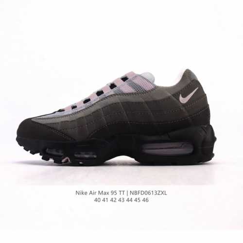 Nike 耐克 Air Max 95 潮流百搭 气垫缓震慢跑鞋 休闲防滑运动鞋！Nike耐克跑步鞋经典透气舒适运动鞋休闲鞋。为了迎接今年的世界地球日，Nike