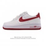 公司级 Af1耐克 Nike Air Force 1 ‘07 Low 空军一号 厚底增高百搭运动板鞋 原楦头原纸板 打造纯正空军版型，专注外贸渠道 全掌内置蜂窝