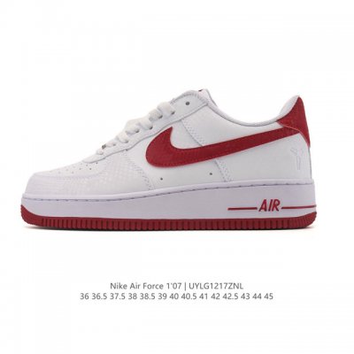 公司级 Af1耐克 Nike Air Force 1 ‘07 Low 空军一号 厚底增高百搭运动板鞋 原楦头原纸板 打造纯正空军版型，专注外贸渠道 全掌内置蜂窝