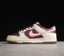 Nk Dunk Low 酒红色 情人节 SB低帮运动休闲板鞋 货号 DR9705-100 尺码 36 36.5 37.5 38 38.5 39 40 40.5