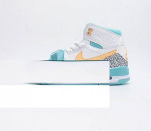 耐克 Aj 乔丹 Air Jordan Legacy 312 男女士高帮运动鞋百搭篮球鞋 酷炫混搭，谁人不爱？Air Jordan Legacy 312 Low