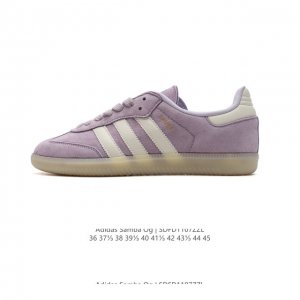 阿迪达斯 德训鞋 ADIDAS ORIGINALS SAMBA OG SHOES 经典运动鞋小白鞋 T头鞋 男女板鞋 彰显休闲摩登风情的时尚经典鞋。它诞生于50