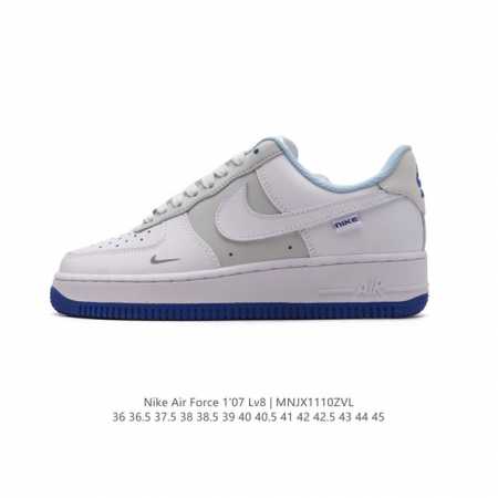 公司级 AF1耐克 Nike Air Force 1 ‘07 Low 空军一号 厚底增高百搭运动板鞋 原楦头原纸板 打造纯正空军版型，专注外贸渠道 全掌内置蜂窝 - 点击图像关闭