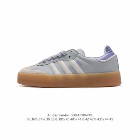 阿迪达斯 德训鞋 Adidas Originals Samba Og Shoes 经典运动鞋小白鞋 T头鞋 男女鞋 彰显休闲摩登风情的时尚经典鞋。它诞生于50年 - 点击图像关闭