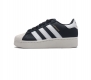 头层皮 阿迪达斯 三叶草adidas Originals Superstar Xlg 贝壳头系列低帮厚底松糕经典百搭休闲运动板鞋 当你试图定义adidas Su