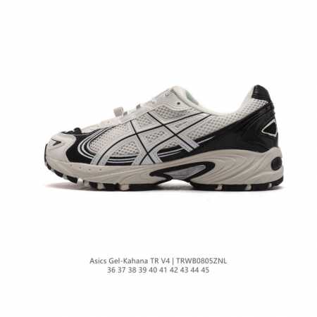 Asics Gel-Kahana Tr V4 亚瑟士户外运动鞋户外运动鞋 脚感非常好透气 户外登山鞋，这双鞋极具户外运动风格设计，大底与中底采用了ahar耐磨橡 - 点击图像关闭