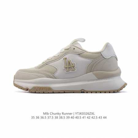 160 全新2025年新款，Ny美国榄球洋基队New York Yankees X Mlb Chunky Runner Liner 莱纳系列低帮厚底老爹风透气舒 - 点击图像关闭
