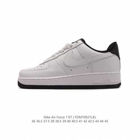 耐克 Nike Air Force 1 '07 Low 空军一号含气垫 小白鞋 低帮百搭厚底增高休闲运动板鞋。柔软、弹性十足的缓震性能和出色的中底设计，横跨复古 - 点击图像关闭