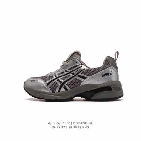 特价 Asics亚瑟士情侣休闲鞋gel-1090女老爹鞋运动鞋透气休闲鞋百搭舒适跑鞋复古时尚运动鞋，亚瑟士asics Gel-1090是一款可休闲可运动的好鞋。 - 点击图像关闭