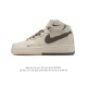 公司级 Nk Air Force 1'07 Mid AF1耐克 空军一号 AF1 中帮 魔术贴 厚底增高运动板鞋 原楦头原纸板 打造纯正空军版型。专注外贸渠道