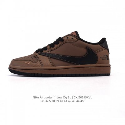 公司级 真标 耐克 Nike Air Jordan 1 Low Og Sp Military Blue Aj1乔1倒勾 2025年新款 蛇年新款 低帮篮球鞋 A