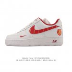 公司级 Af1耐克 Nike Air Force 1 ‘07 Low 空军一号 厚底增高百搭运动板鞋 原楦头原纸板 打造纯正空军版型，专注外贸渠道 全掌内置蜂窝