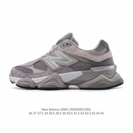 公司级 Nb 新百伦 New Balance Nb9060小象蹄男女款9060舒适百搭老爹鞋。全新 9060 款式将经典风格与现代设计融合到日常多功能性中。 9 - 点击图像关闭