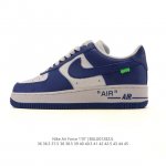 公司级 Af1耐克 Nike Air Force 1 ‘07 Low 空军一号 路易威登联名 厚底增高百搭运动板鞋 原楦头原纸板 打造纯正空军版型，专注外贸渠道