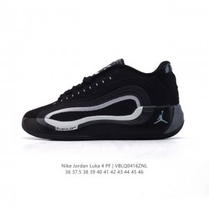 新品公司级 卢卡四代Jordan Luka 4 气垫 支撑 包裹 透气 “太空领航员”运动篮球鞋太空航行”和“钓鱼”配色释出。整体造型延续 Luka 系列一贯的