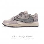 特价 真标 耐克 Nike Air Jordan 1 Low Og Sp Military Blue Aj1乔1倒勾 2025年新款 蛇年新款 低帮篮球鞋 解构