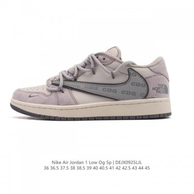 特价 真标 耐克 Nike Air Jordan 1 Low Og Sp Military Blue Aj1乔1倒勾 2025年新款 蛇年新款 低帮篮球鞋 解构