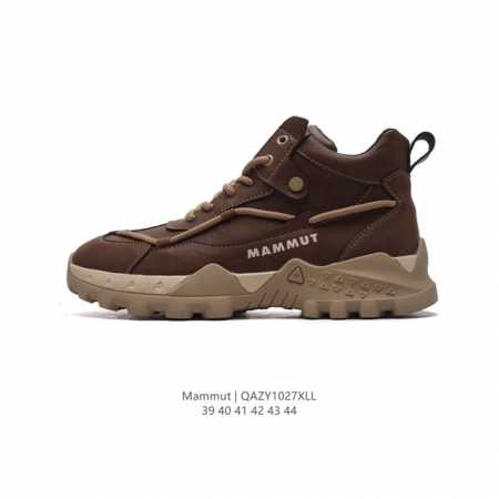 公司级 猛犸象MAMMUT登山鞋 马丁靴 厚底增高运动靴子 非常硬核得猛犸象登山鞋 . 采用了专业的鞋底设计，耐磨的橡胶大底和特殊的防滑纹路设计，无论是在崎岖的 - 点击图像关闭