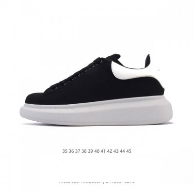 alexandermcqueen 亚历山大 麦昆Mcq 运动小白鞋 厚底增高闪尾光滑牛皮平底鞋休闲鞋 时尚男女板鞋潮运动鞋 火爆到大街小巷无人不知 无人不晓的境