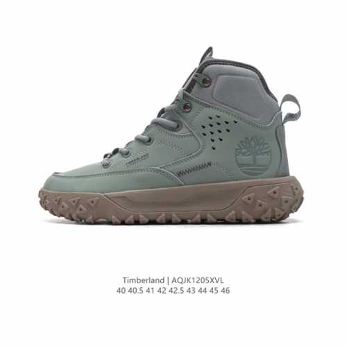 公司级 Timberland添柏岚靴子天伯伦高帮马丁靴 踢不烂经典大黄靴 高帮靴 马丁靴 户外休闲潮流系列 搭配防臭防腐真皮乳胶鞋垫，给您完美的穿着体验，质量考