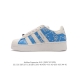 阿迪达斯 三叶草adidas Originals Superstar Xlg 贝壳头系列低帮厚底松糕经典百搭休闲运动板鞋。当你试图定义adidas Supers