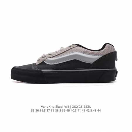 万斯 Vans Knu-Skool Vr3 Lx 面包鞋皮革鞋面。坎普尔 茱利安系列低帮复古硫化休闲运动板鞋“肥胖版大Logo”要说整个年最为热门的鞋型之一， - 点击图像关闭