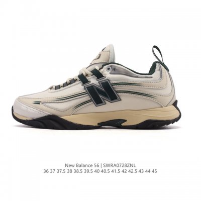 新品公司级 新百伦 Aimé Leon Dore 与 New Balance Rc56 联名合作款运动跑步鞋 防滑耐磨低帮圆头 Aime Leon Dore联名