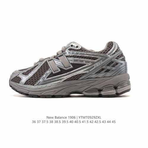 降价原价 元 新百伦 New Balance M1906系列 复古运动鞋单品宝藏老爹鞋款。作为Nb最经典的档案鞋型之一，与 2一样，1906有着Nb最成熟的技术