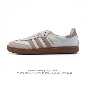 130 阿迪达斯 德训鞋 Adidas Originals Samba Og Shoes 经典运动鞋小白鞋 「T头鞋」男女士板鞋 彰显休闲摩登风情的时尚经典鞋。