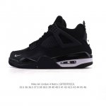 公司级 真标 耐克 Nike Air Jordan 4 Retro Og迈克尔 乔丹Aj4代乔4 中帮复古休闲运动文化篮球鞋。秉承轻量化的速度型篮球鞋设计思想完